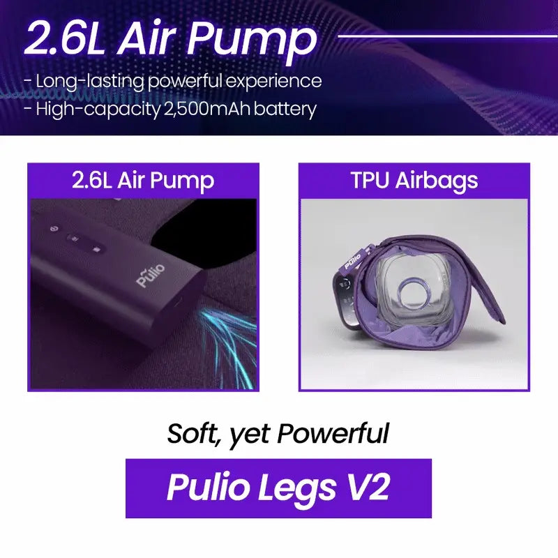 Pulio Legs Calf Massager v2